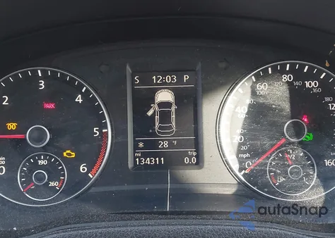 2013 Volkswagen Passat 2.0L Tdi Sel Premium z USA, uszkodzony, nr VIN 1VWCN7A37DC091334